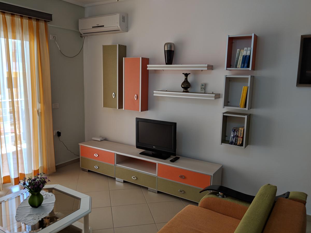 Seafront Apartment Саранда Экстерьер фото