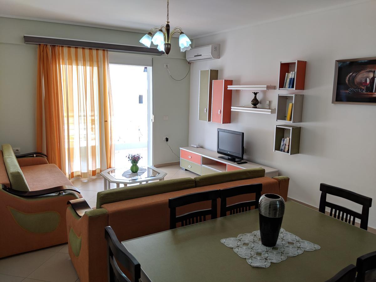 Seafront Apartment Саранда Экстерьер фото