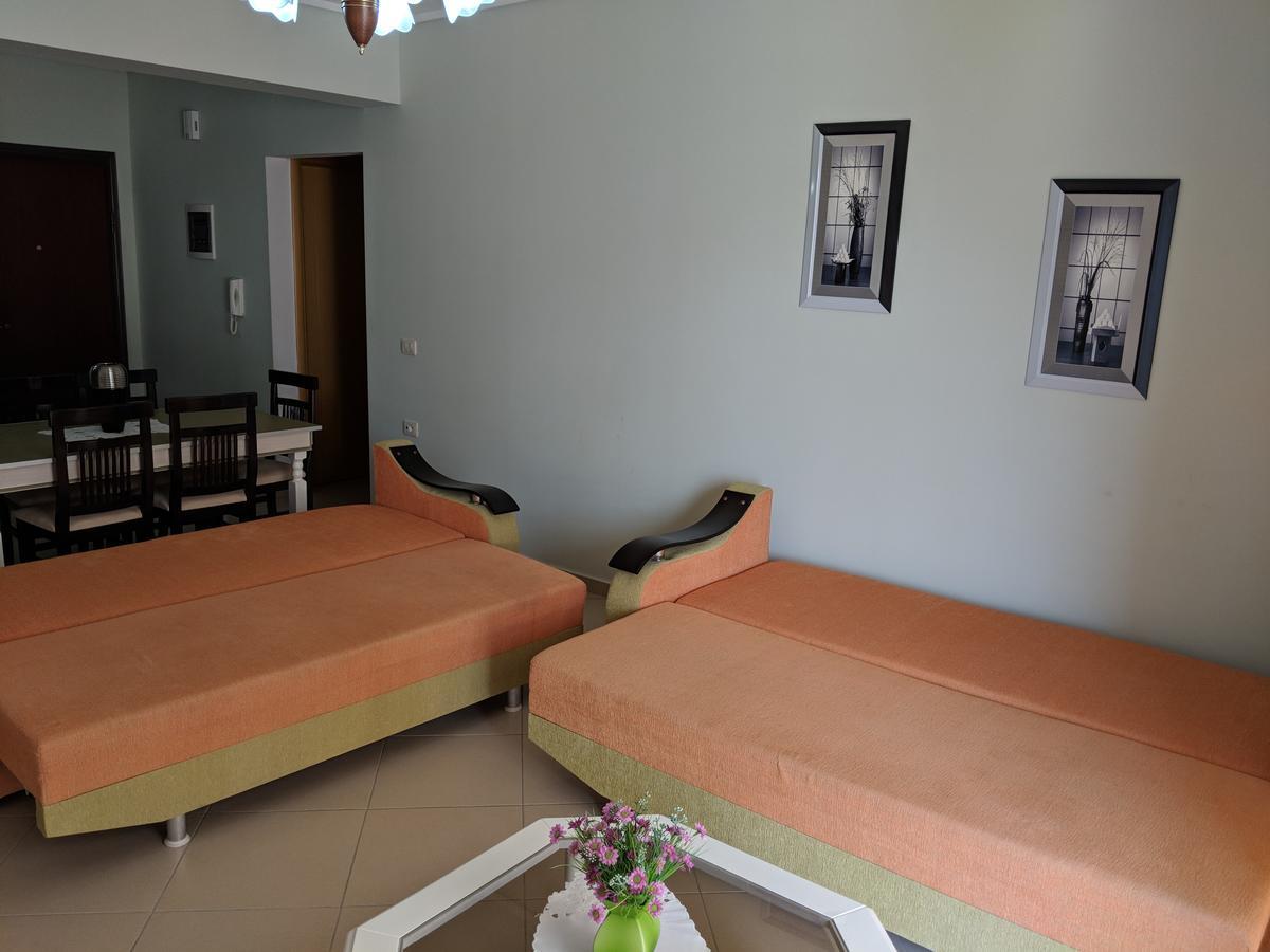 Seafront Apartment Саранда Экстерьер фото