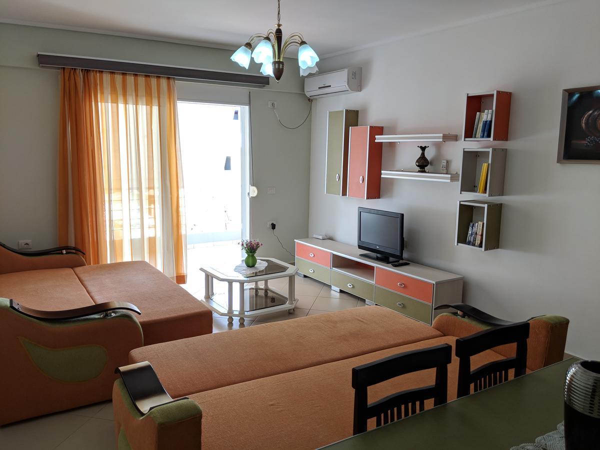 Seafront Apartment Саранда Экстерьер фото