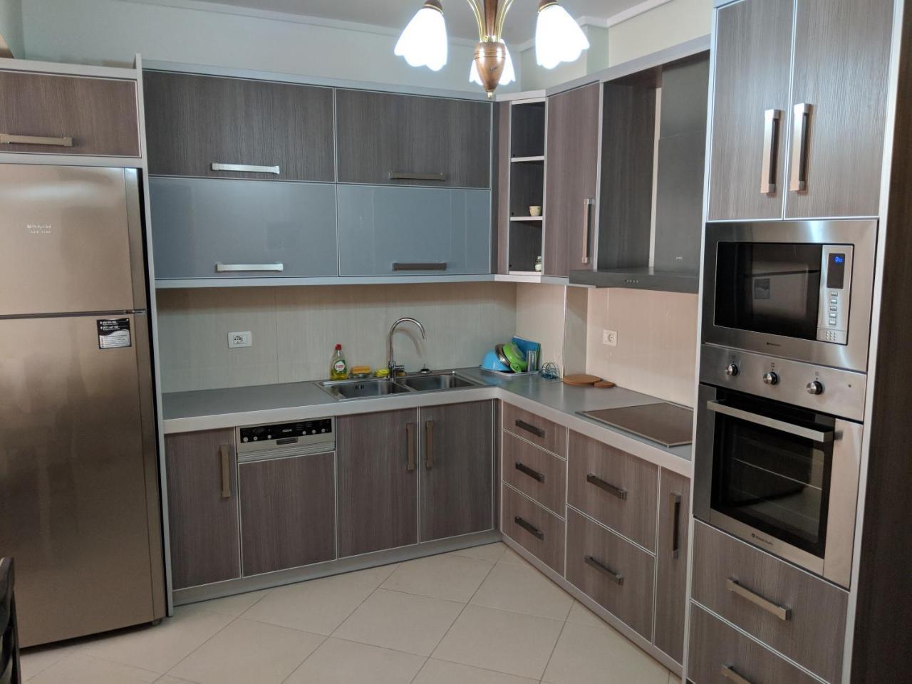 Seafront Apartment Саранда Экстерьер фото