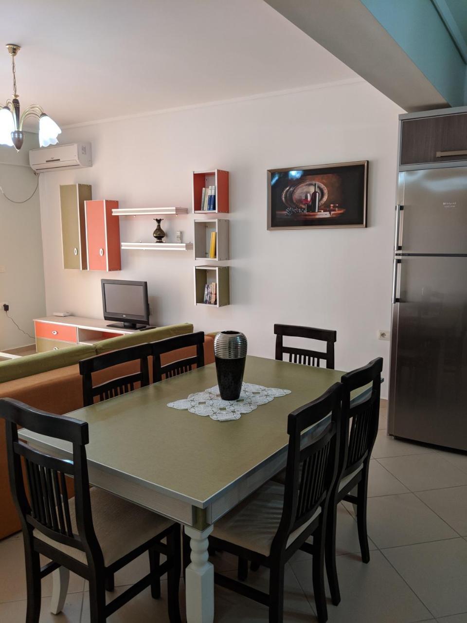 Seafront Apartment Саранда Экстерьер фото