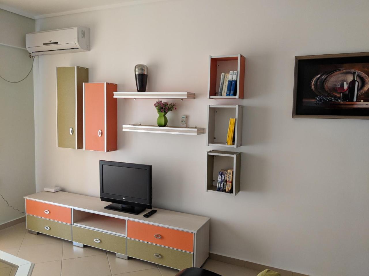 Seafront Apartment Саранда Экстерьер фото