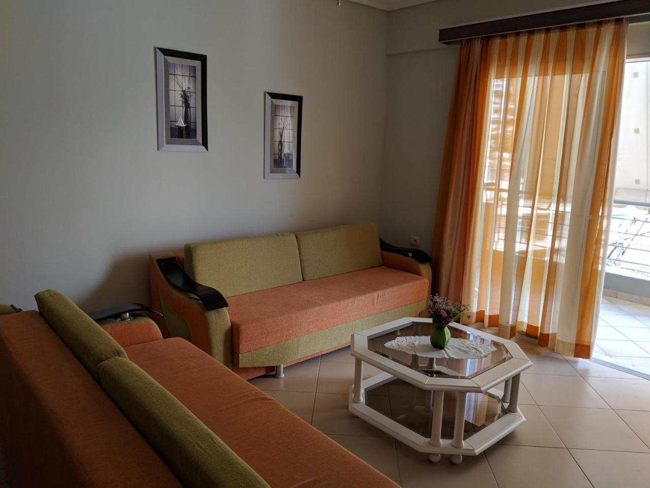 Seafront Apartment Саранда Экстерьер фото